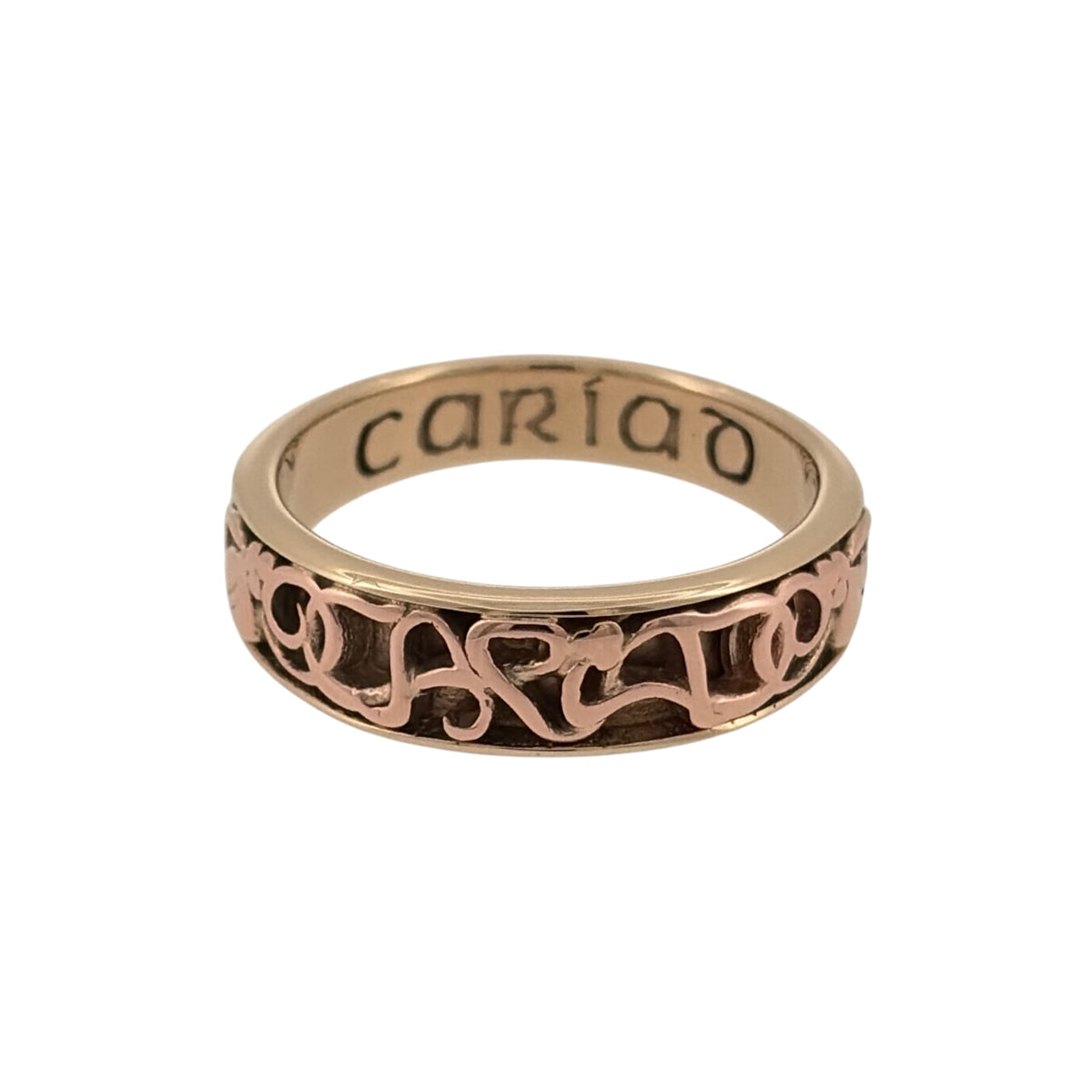 9ct Gold Clogau Cariad Band Ring