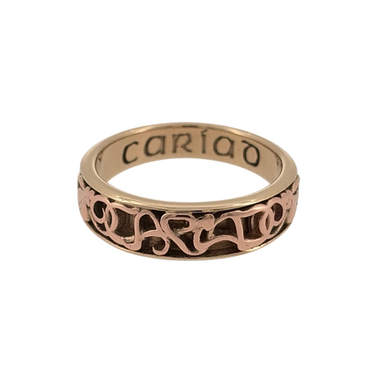 9ct Gold Clogau Cariad Band Ring
