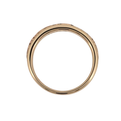 9ct Gold Clogau Cariad Band Ring