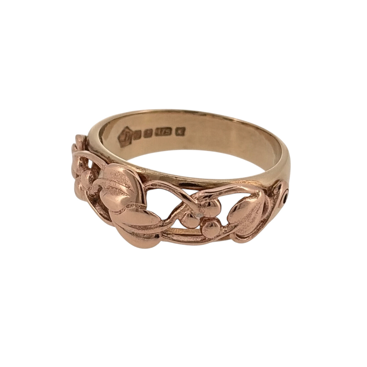 Add a distinctive Welsh-inspired piece to your jewellery collection with this pre-owned 9ct yellow and rose gold Clogau Tree of Life ring, featuring the iconic nature-inspired design in contrasting gold tones.

Design: The ring features Clogau’s recognisable Tree of Life design, with flowing branches creating an intricate pattern across the front of the band.