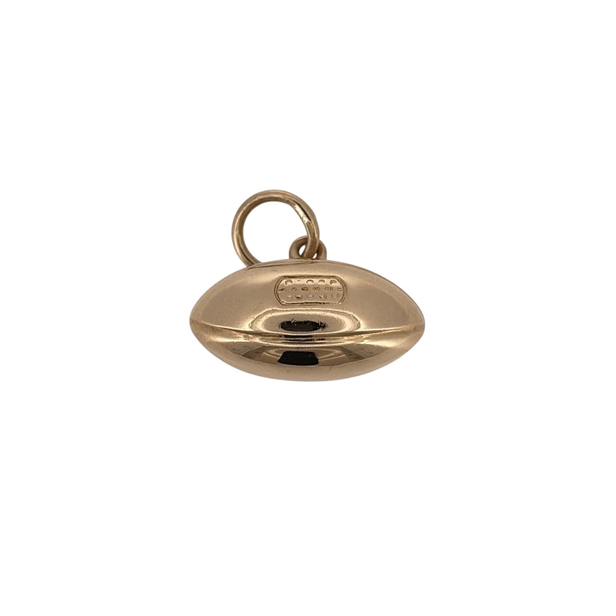 9ct Gold Rugby Ball Pendant