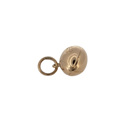 9ct Gold Rugby Ball Pendant
