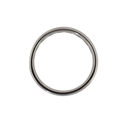 18ct White Gold & Diamond Band Ring
