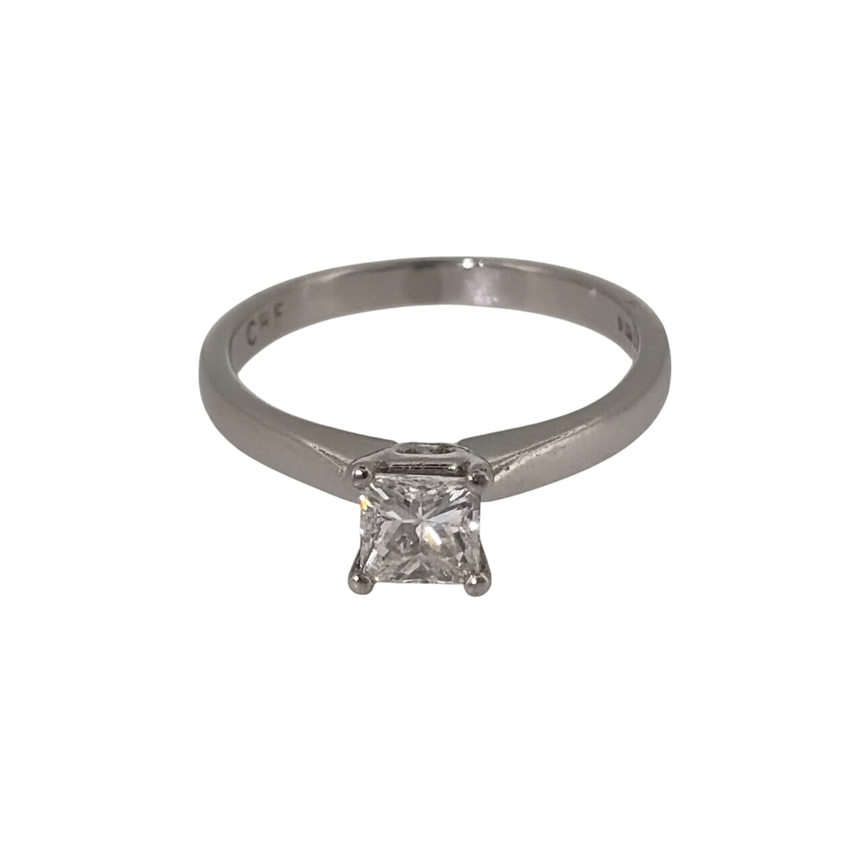 Platinum & Diamond Solitaire Ring
