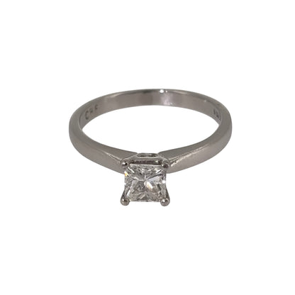 Platinum & Diamond Solitaire Ring