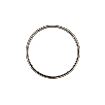 9ct White Gold 3mm Wedding Band Ring