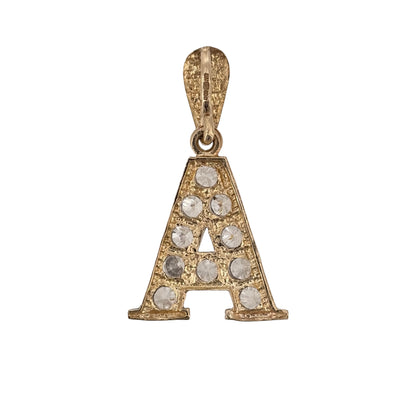 Add a personalised touch to your jewellery collection with this pre-owned 9ct yellow and white gold cubic zirconia initial ‘A’ pendant, featuring a distinctive two-tone design with bright cubic zirconia detailing.

Design: The pendant features the initial ‘A’ in a bold and decorative design, combining contrasting yellow and white gold with cubic zirconia accents for an eye-catching finish.