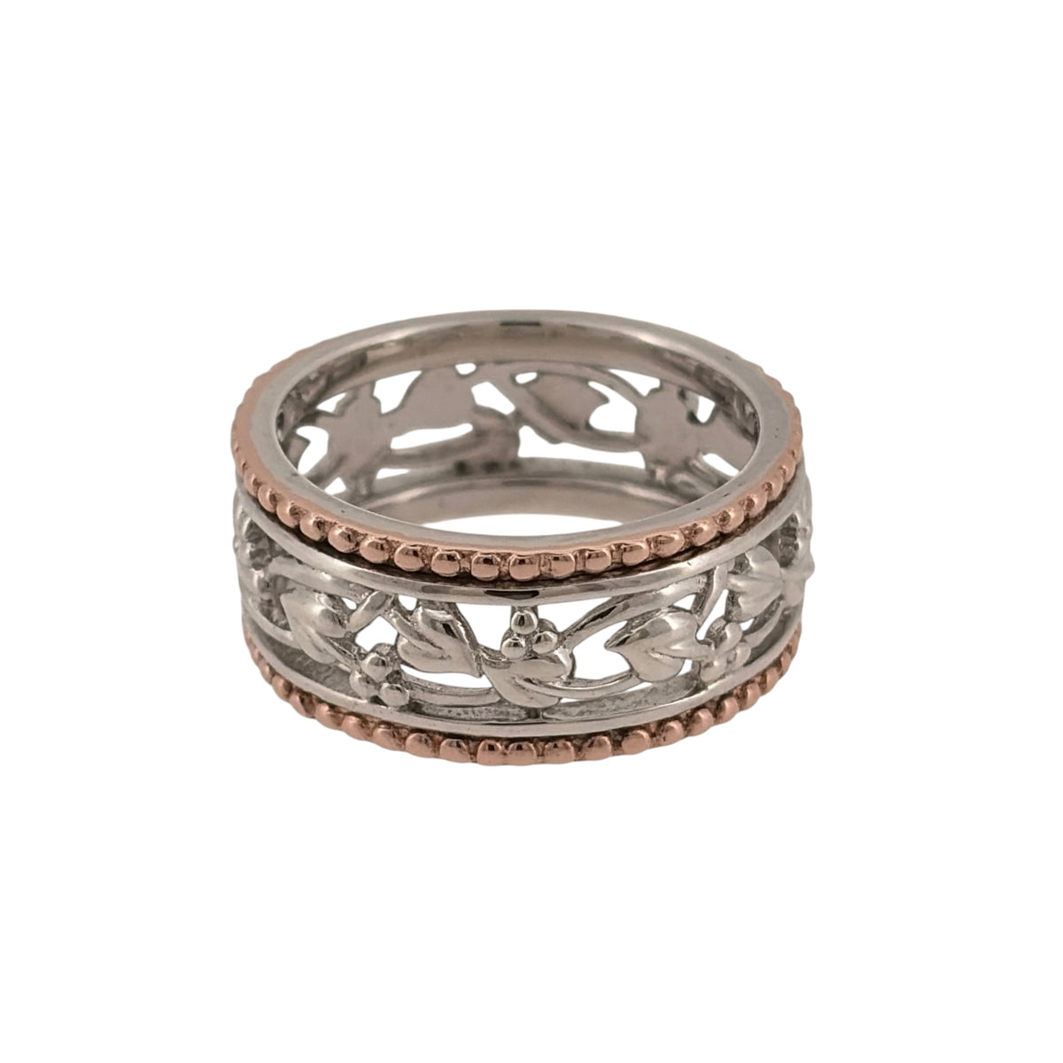 925 Silver Clogau Wide Tree of Life Band Ring