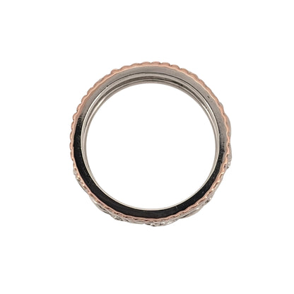 925 Silver Clogau Wide Tree of Life Band Ring
