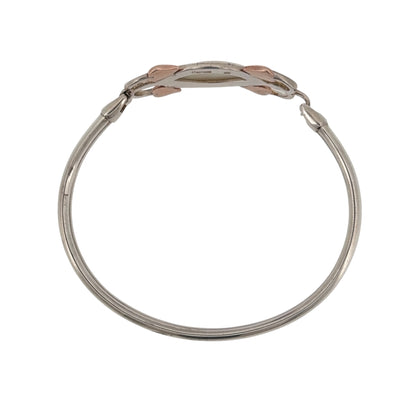 925 Silver & Mother of Pearl Clogau Tree of Life Bangle