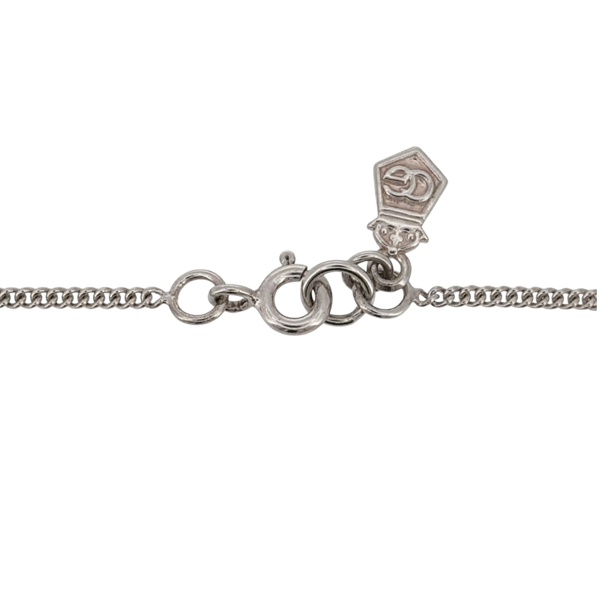 925 Silver Clogau Cariad Open Heart 18" Necklace