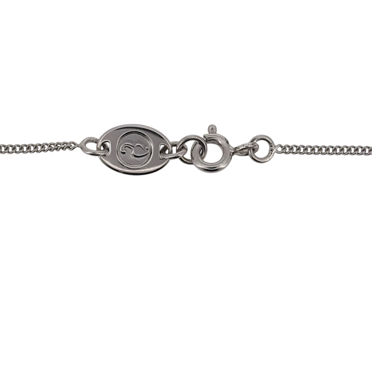 925 Silver Pearl & White Topaz Clogau 18" - 22" Necklace