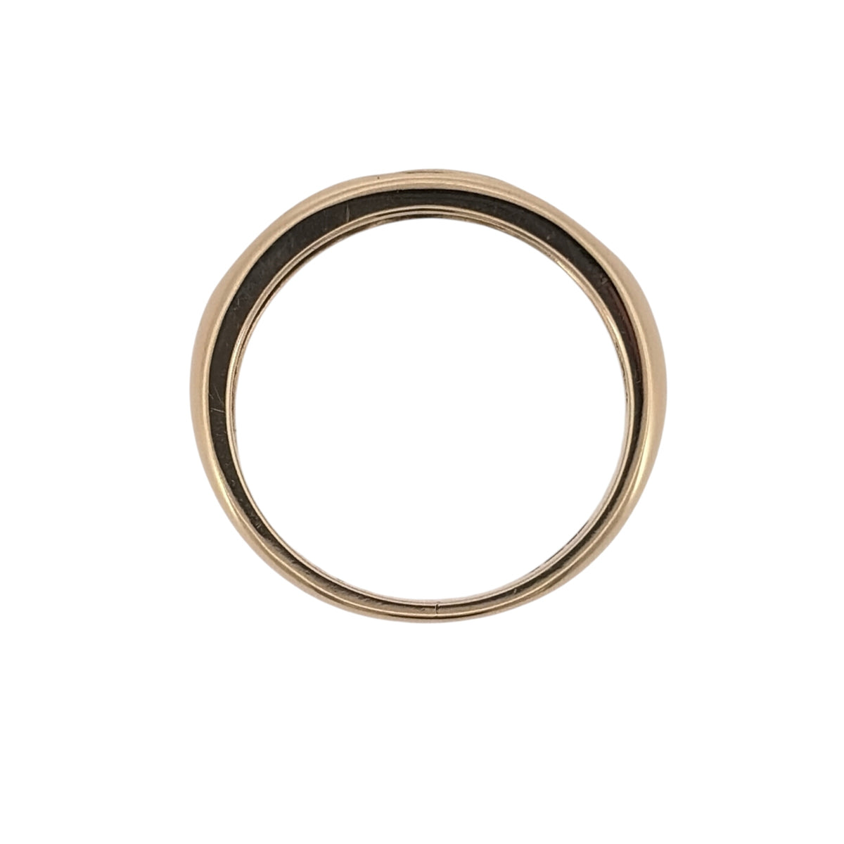 9ct Gold Open Weave Band Ring