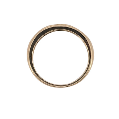 9ct Gold Open Weave Band Ring