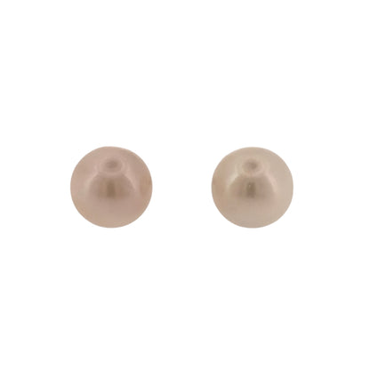 Add timeless elegance to your jewellery collection with these pre-owned 9ct yellow gold pearl stud earrings, featuring classic round pearls in a simple and versatile design.

Design: The earrings feature a traditional stud design, allowing the round pearls to form the main focal point for an elegant and understated appearance.
Material: Made from 9-carat yellow gold, the warm gold tone provides a classic setting for the pearls.