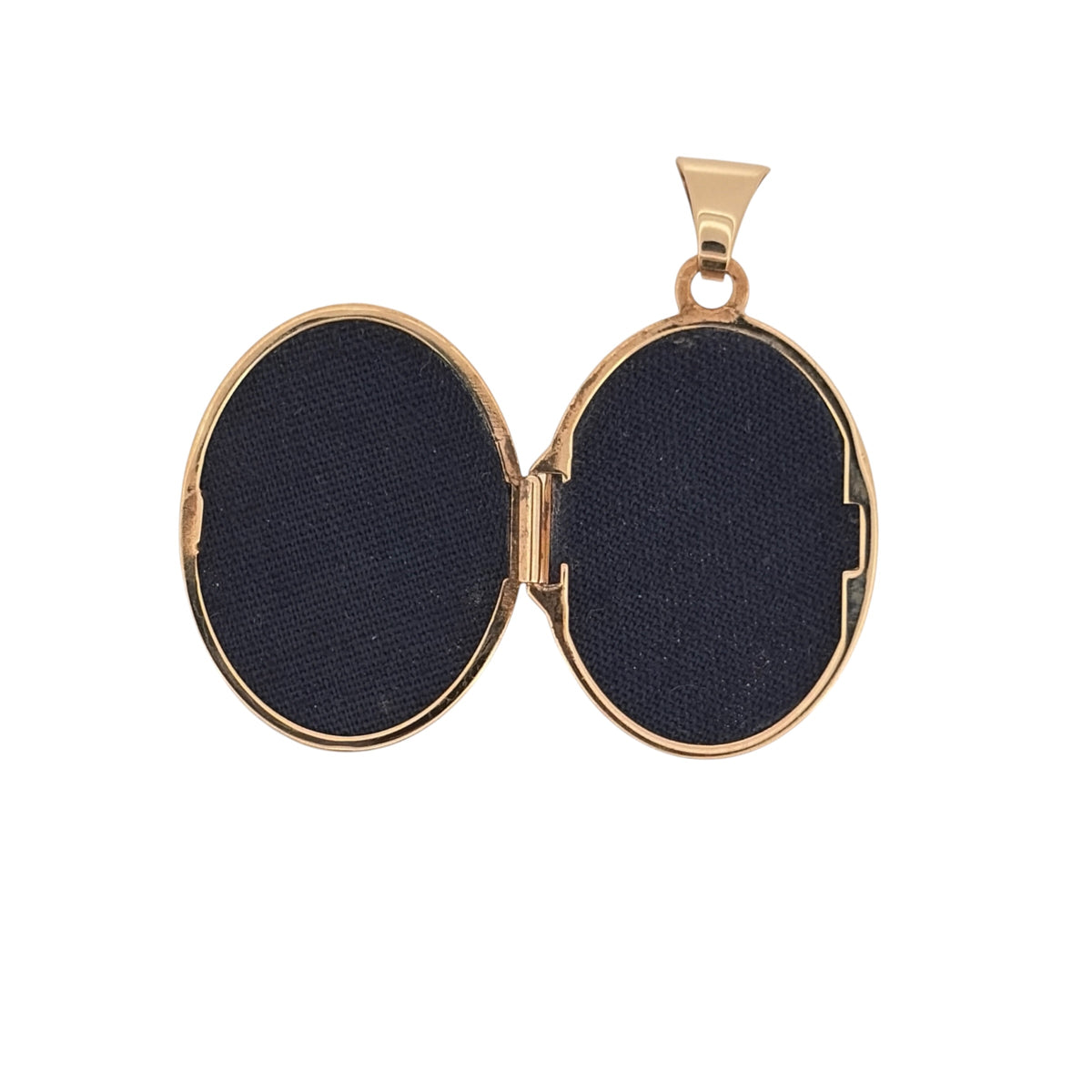 9ct Gold Best Friend Oval Locket