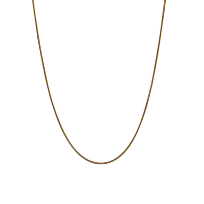 9ct Gold 16" Snake Chain