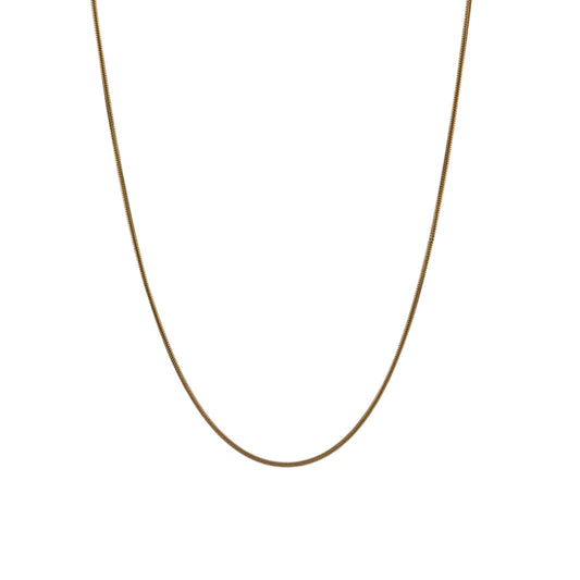 9ct Gold 16" Snake Chain