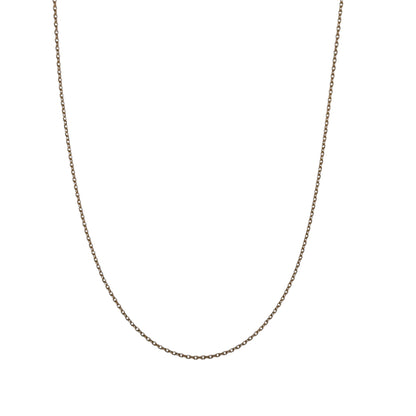 9ct Gold 18" Trace Chain