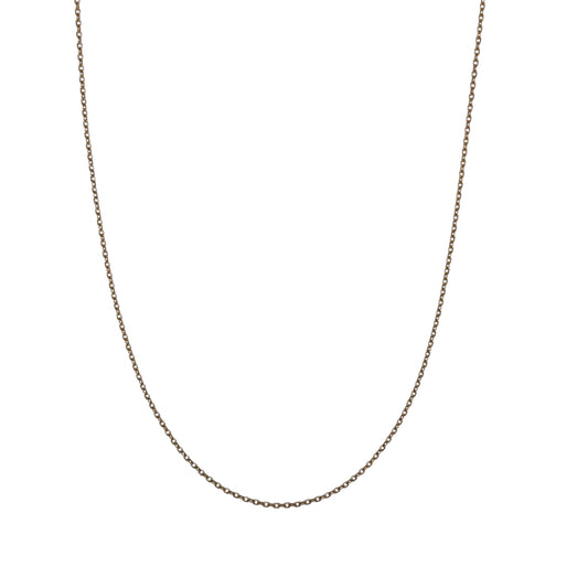 9ct Gold 18" Trace Chain