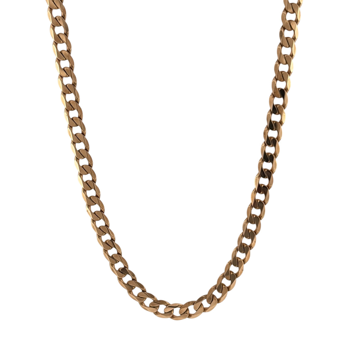 9ct Gold 20" Curb Chain