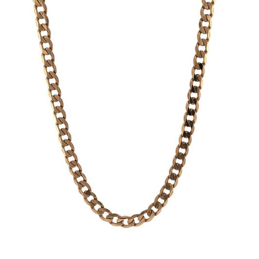 9ct Gold 20" Curb Chain