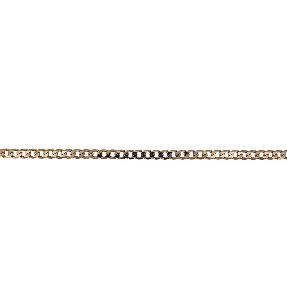 9ct Gold 20" Curb Chain