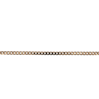 9ct Gold 20" Curb Chain
