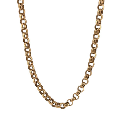 9ct Gold 30" Belcher Chain