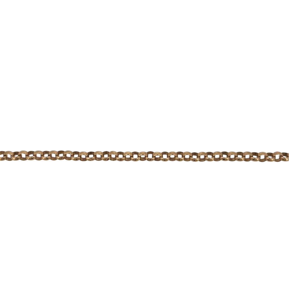 9ct Gold 30" Belcher Chain