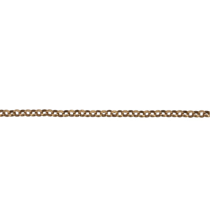 9ct Gold 30" Belcher Chain