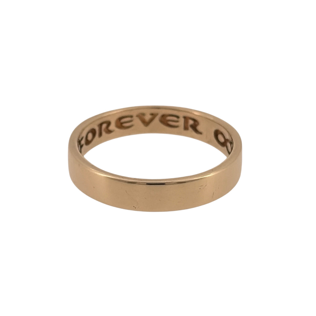 9ct Welsh Gold 5mm Wedding Band Ring