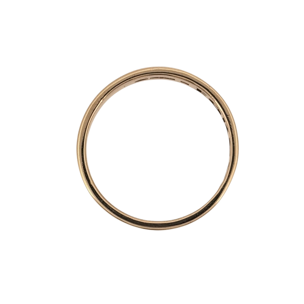 9ct Welsh Gold 5mm Wedding Band Ring
