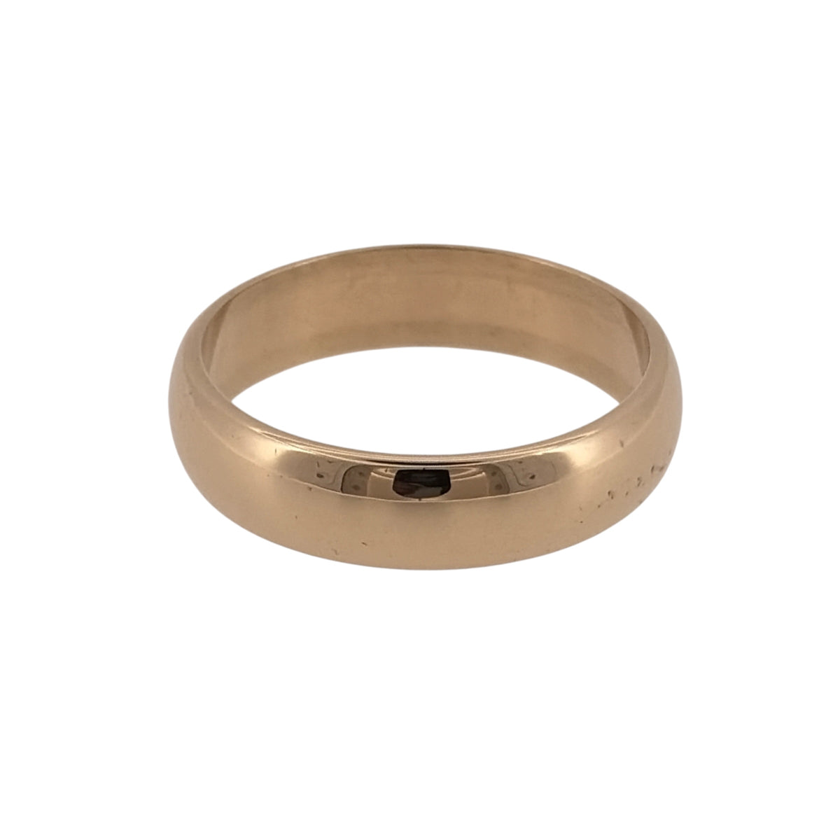 9ct Gold 5mm Wedding Band Ring