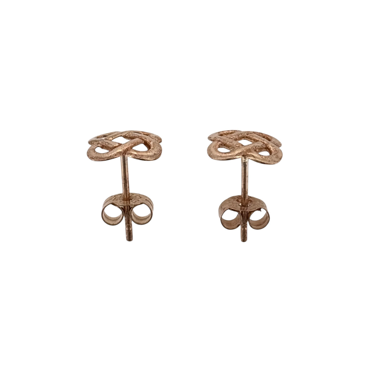 9ct Gold Celtic Knot Stud Earrings