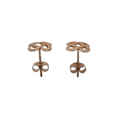 9ct Gold Celtic Knot Stud Earrings