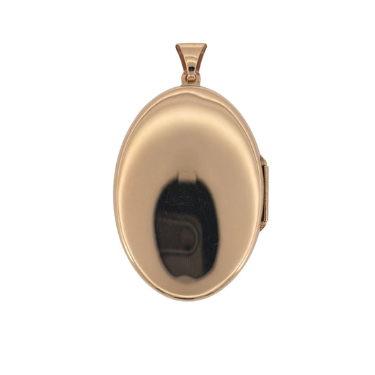 Add a traditional statement piece to your jewellery collection with this pre-owned 9ct yellow gold large oval locket, featuring decorative swirl-patterned detailing.

Design: The locket features a large oval shape with a decorative swirl pattern across the design, giving it a detailed and traditional appearance.
Material: Made from 9-carat yellow gold, the warm gold tone complements the patterned finish and classic locket style.