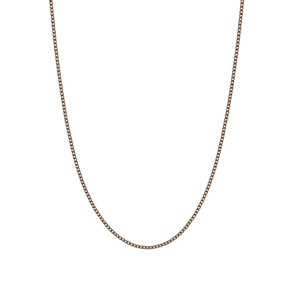 9ct Gold 18" Curb Chain