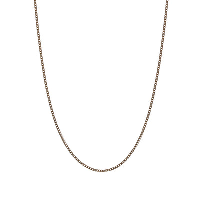9ct Gold 18" Curb Chain