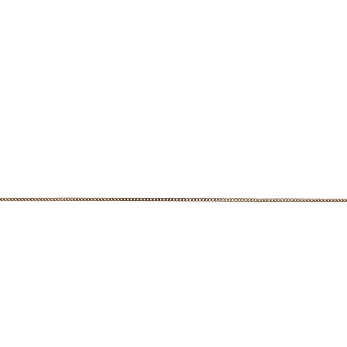 9ct Gold 18" Curb Chain