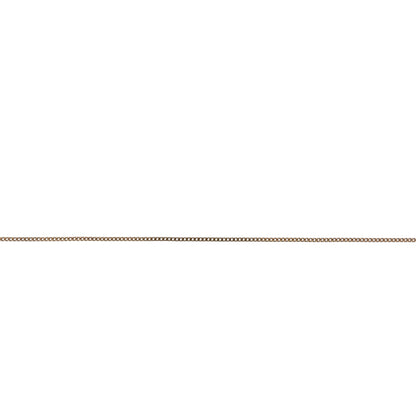 9ct Gold 18" Curb Chain