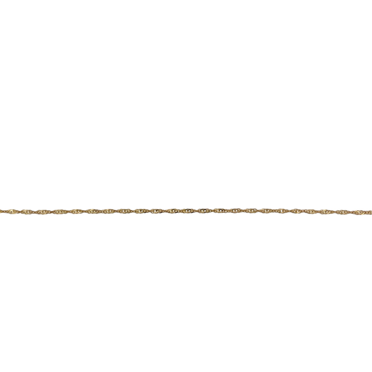 9ct Gold 20" Singapore Chain