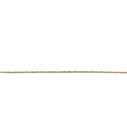9ct Gold 20" Singapore Chain