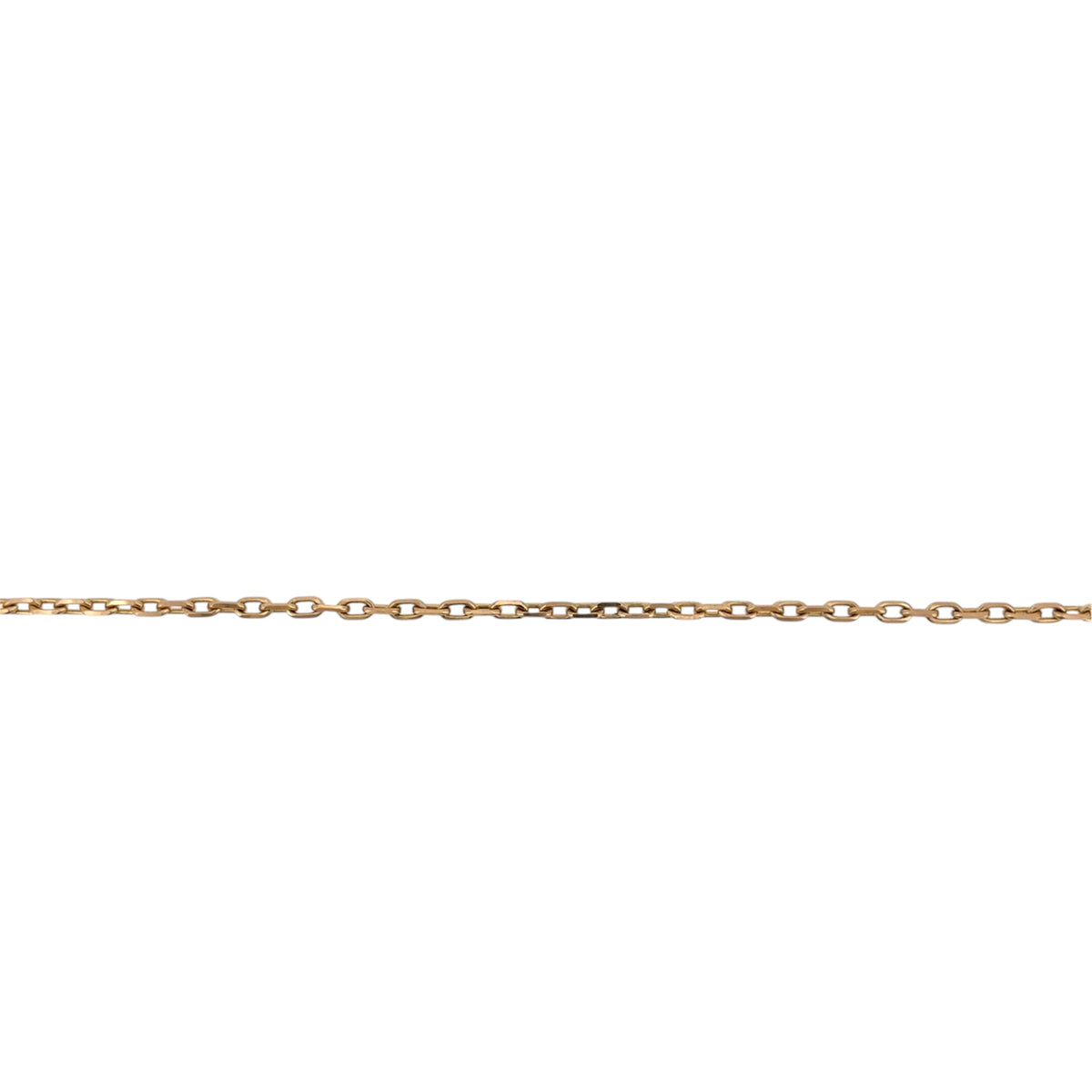 9ct Gold 24" Facteted Belcher Chain