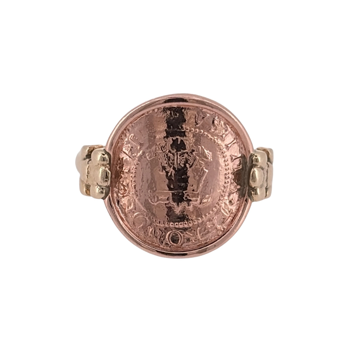 9ct Gold Clogau Coin Ring