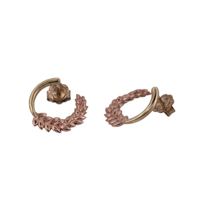 9ct Gold Clogau Lilibet Hoop Stud Earrings