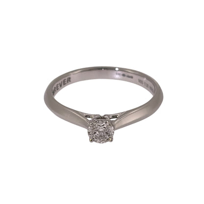 Platinum & Diamond Solitaire Ring
