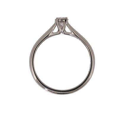 Platinum & Diamond Solitaire Ring