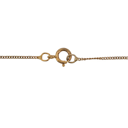 9ct Gold Knot 18" Necklace
