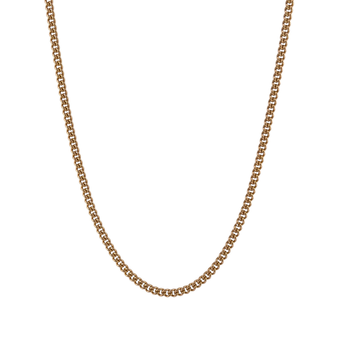 9ct Gold 18" Curb Chain